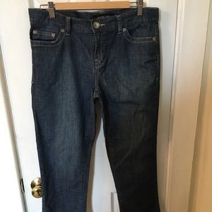 Cropped Calvin Klein jeans